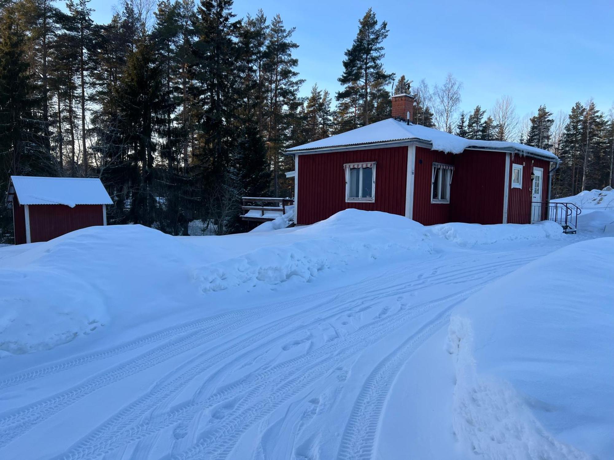 فيلا Lillhuset Järbo المظهر الخارجي الصورة